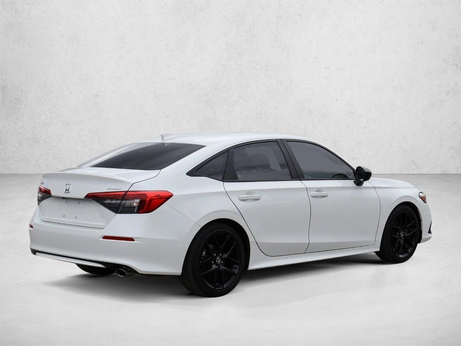 2024 Honda Civic Sedan Sport CVT