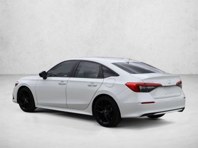 2024 Honda Civic Sedan Sport CVT