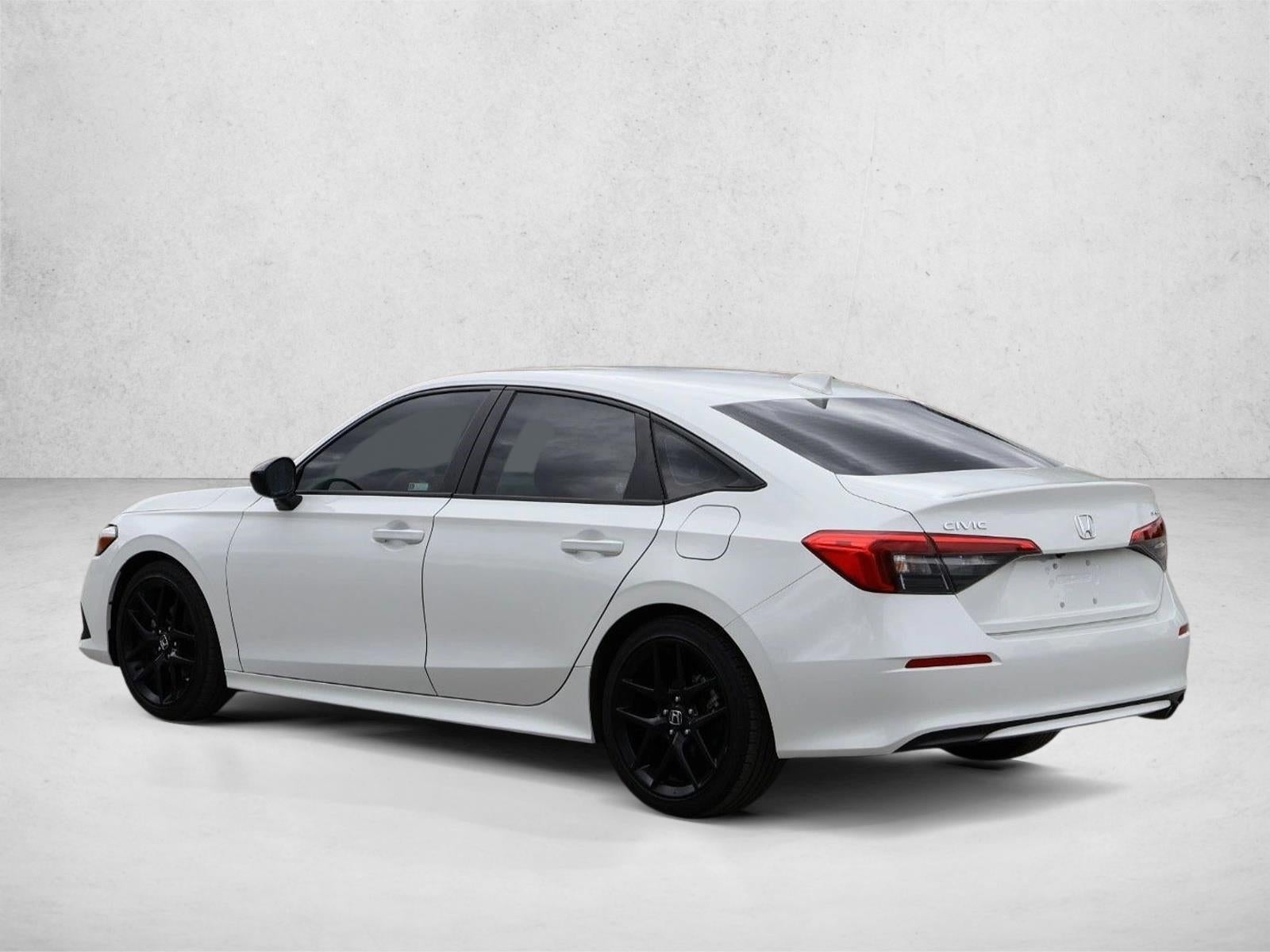 2024 Honda Civic Sedan Sport CVT