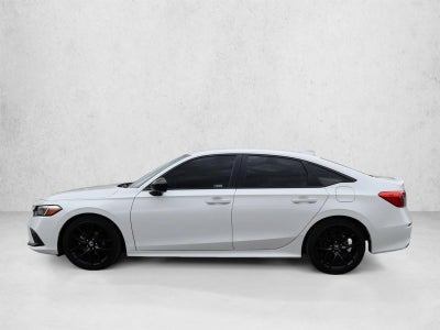 2024 Honda Civic Sedan Sport CVT