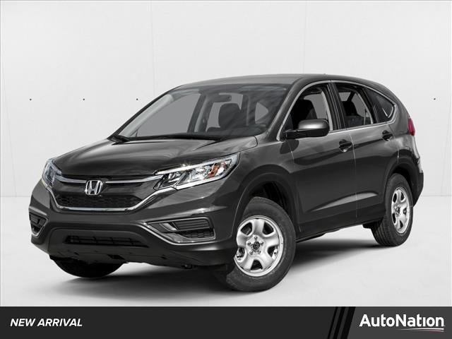 2016 Honda CR-V LX AWD