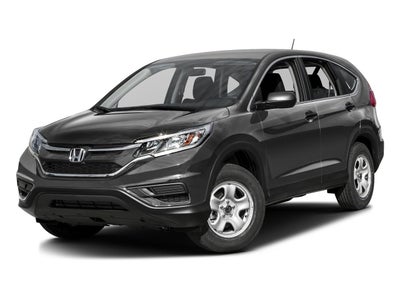2016 Honda CR-V LX AWD