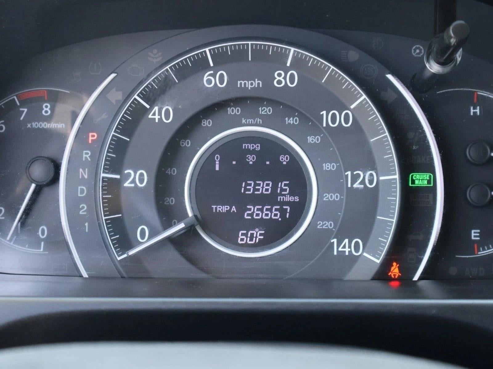 2014 Honda CR-V EX AWD