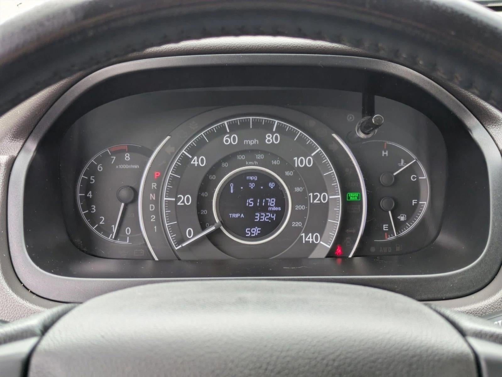2014 Honda CR-V EX-L AWD