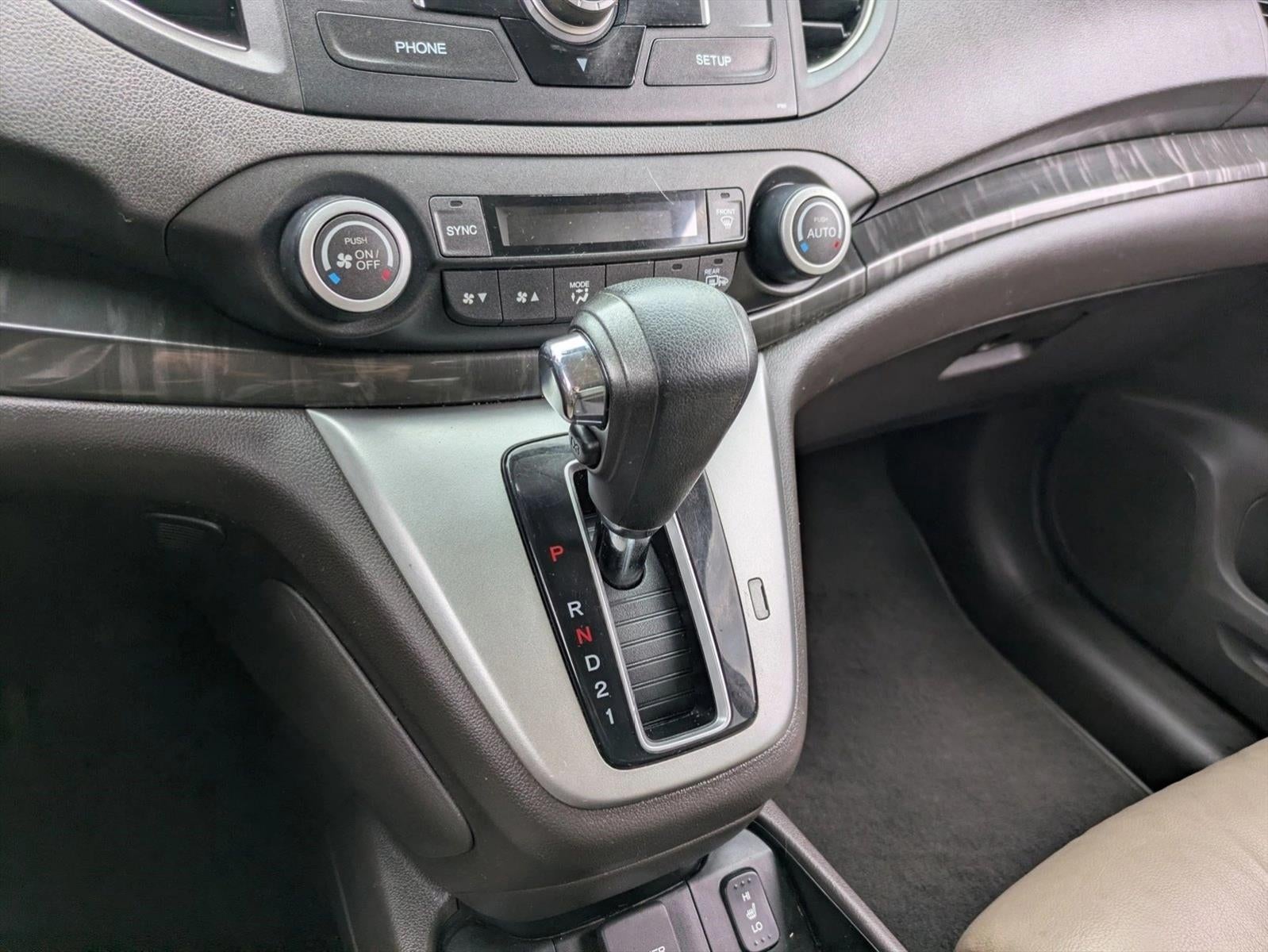 2014 Honda CR-V EX-L AWD