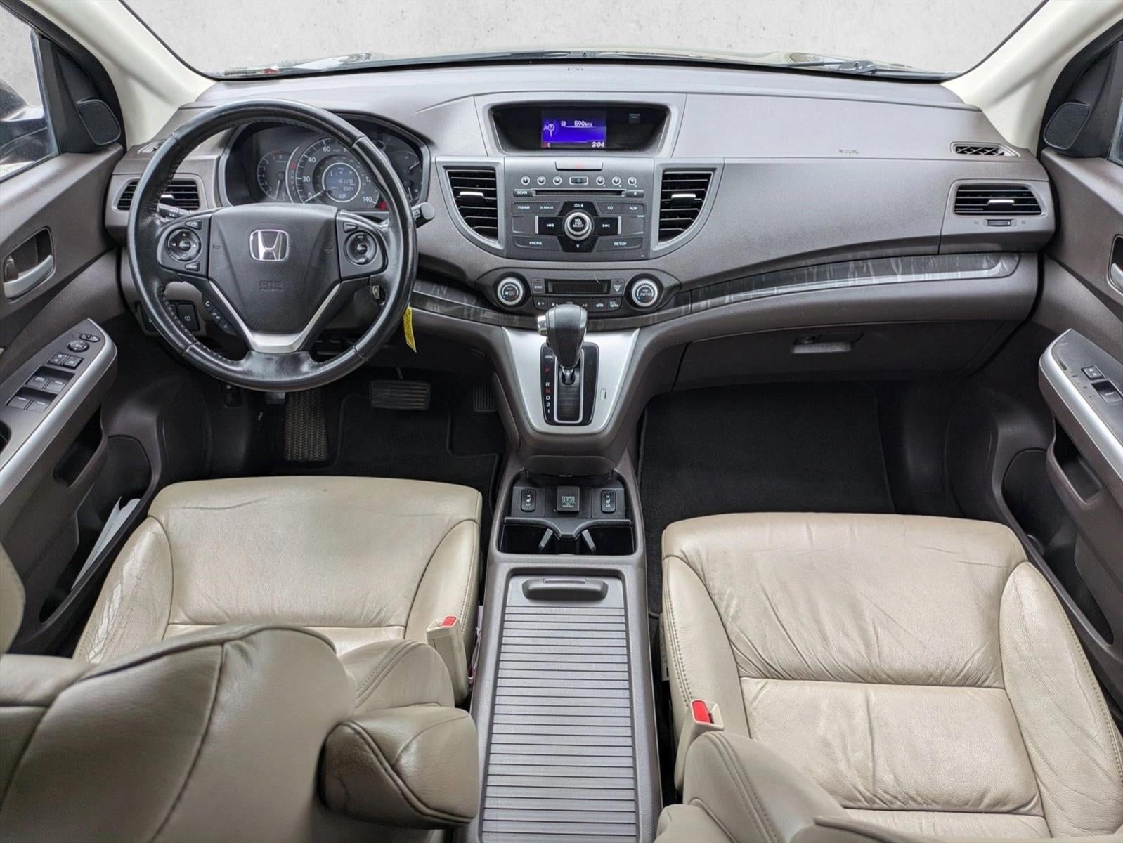 2014 Honda CR-V EX-L AWD