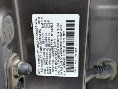 2014 Honda CR-V EX-L AWD