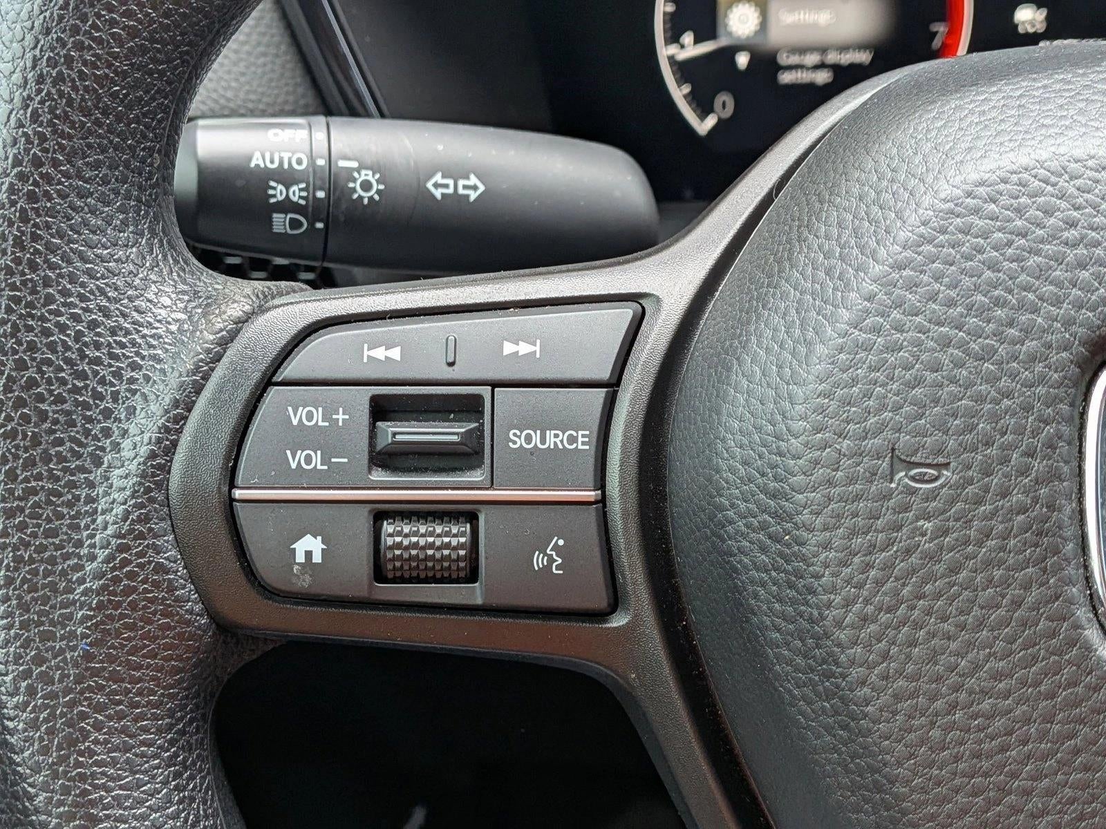 2024 Honda CR-V LX AWD