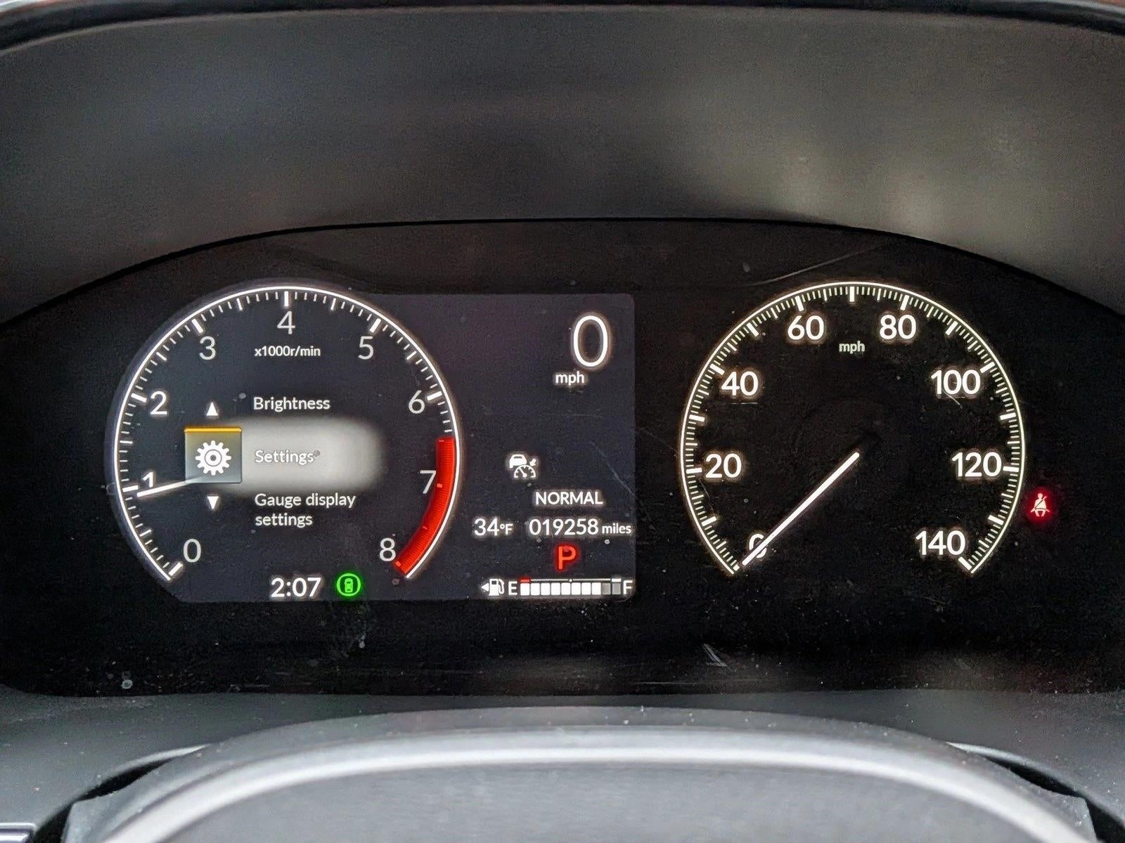 2024 Honda CR-V LX AWD