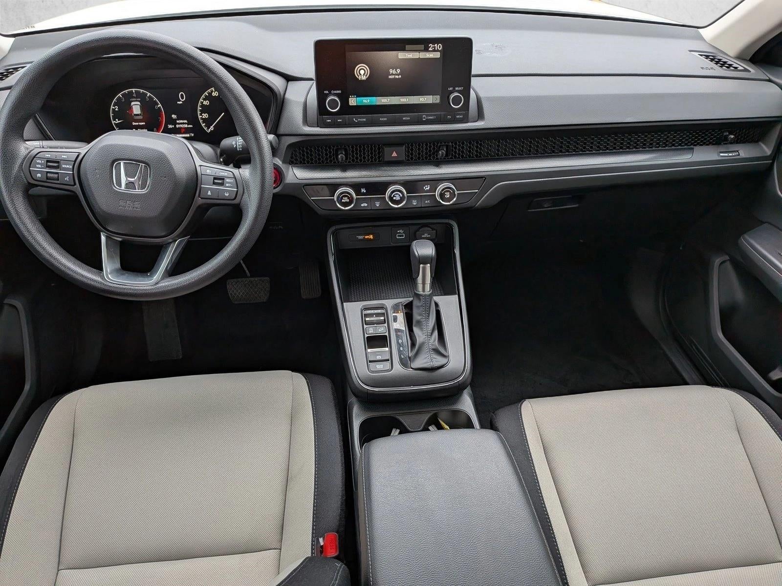 2024 Honda CR-V LX AWD