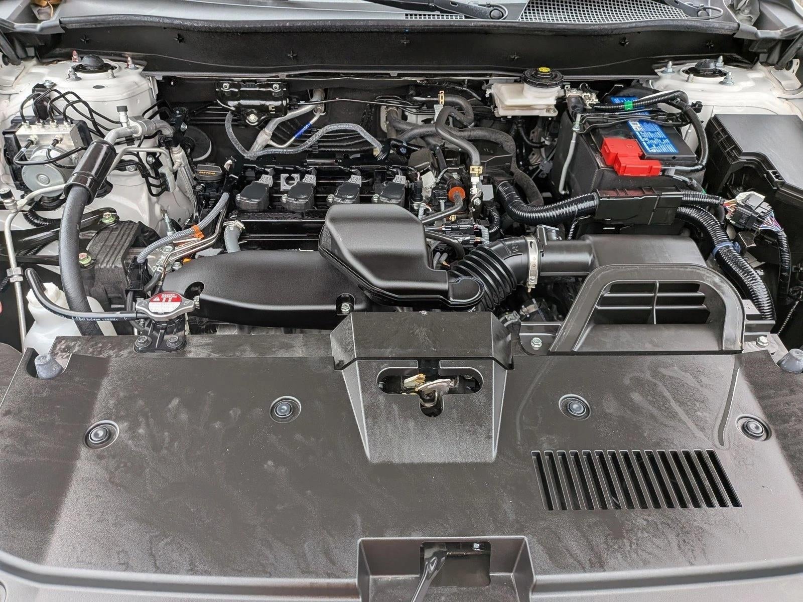 2024 Honda CR-V LX AWD