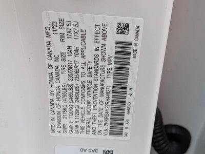 2024 Honda CR-V LX AWD