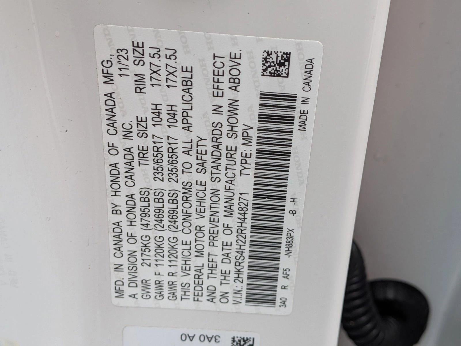 2024 Honda CR-V LX AWD