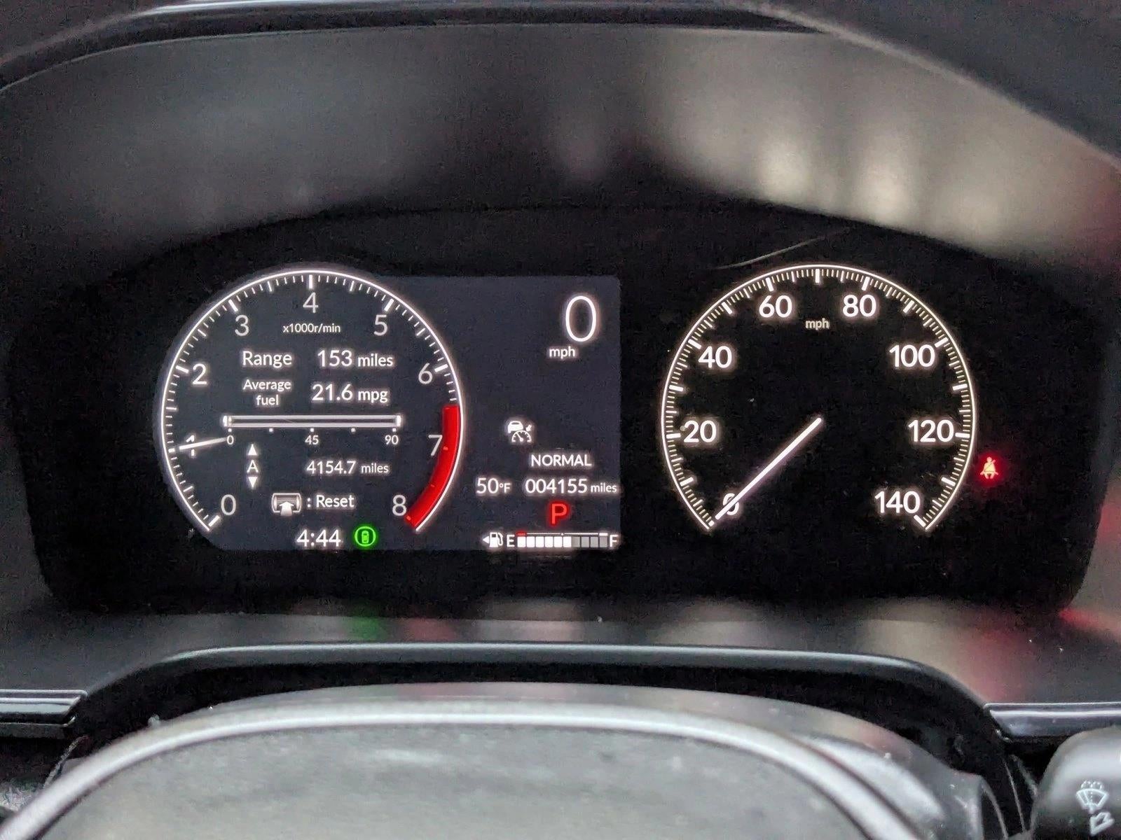 2024 Honda CR-V EX AWD