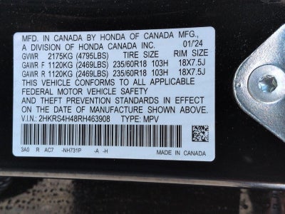 2024 Honda CR-V EX AWD