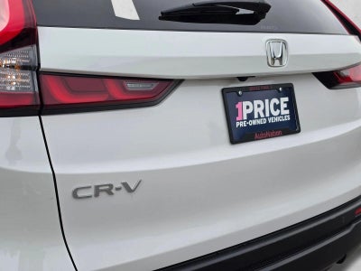 2025 Honda CR-V EX-L AWD