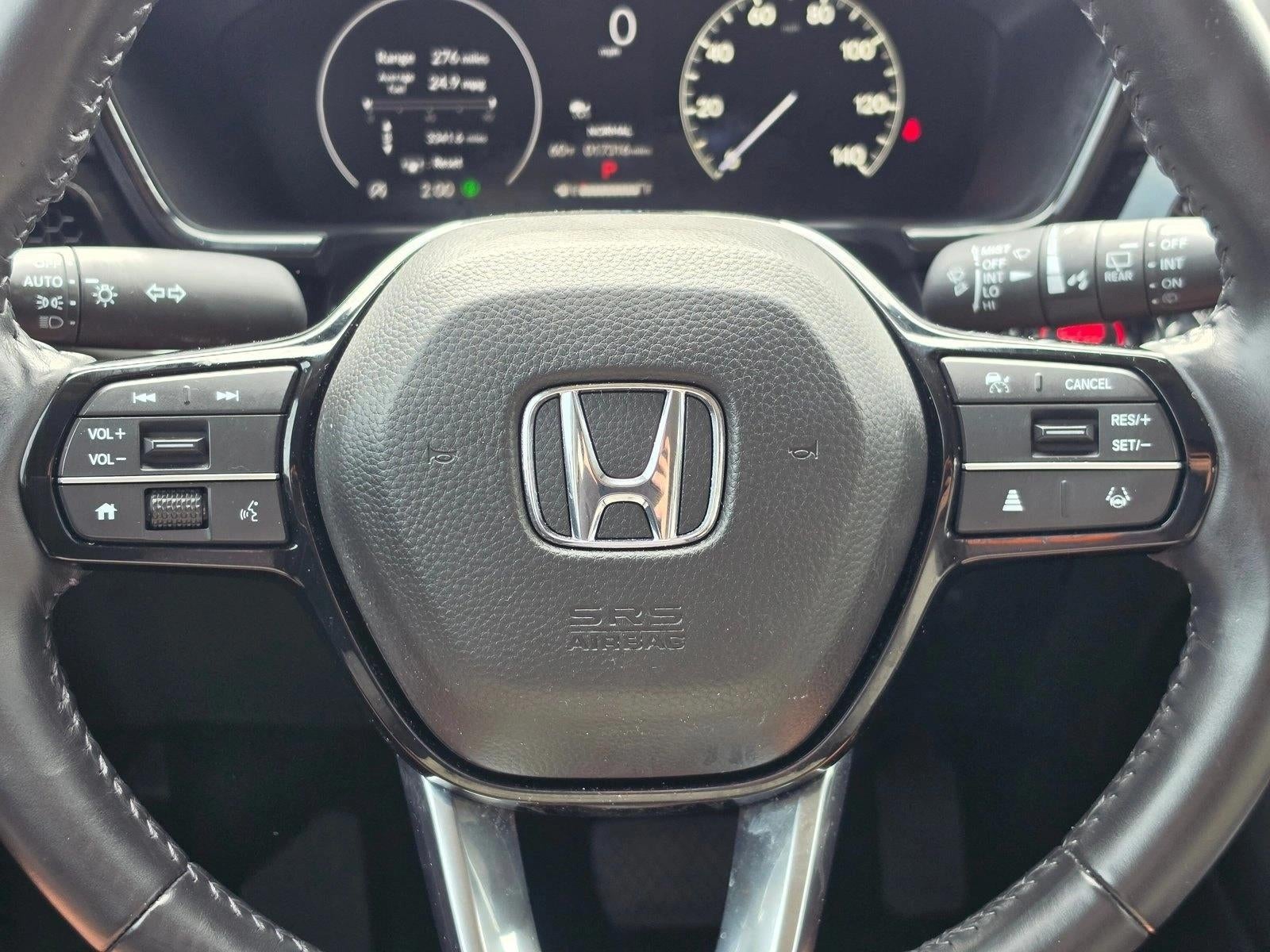 2025 Honda CR-V EX-L AWD