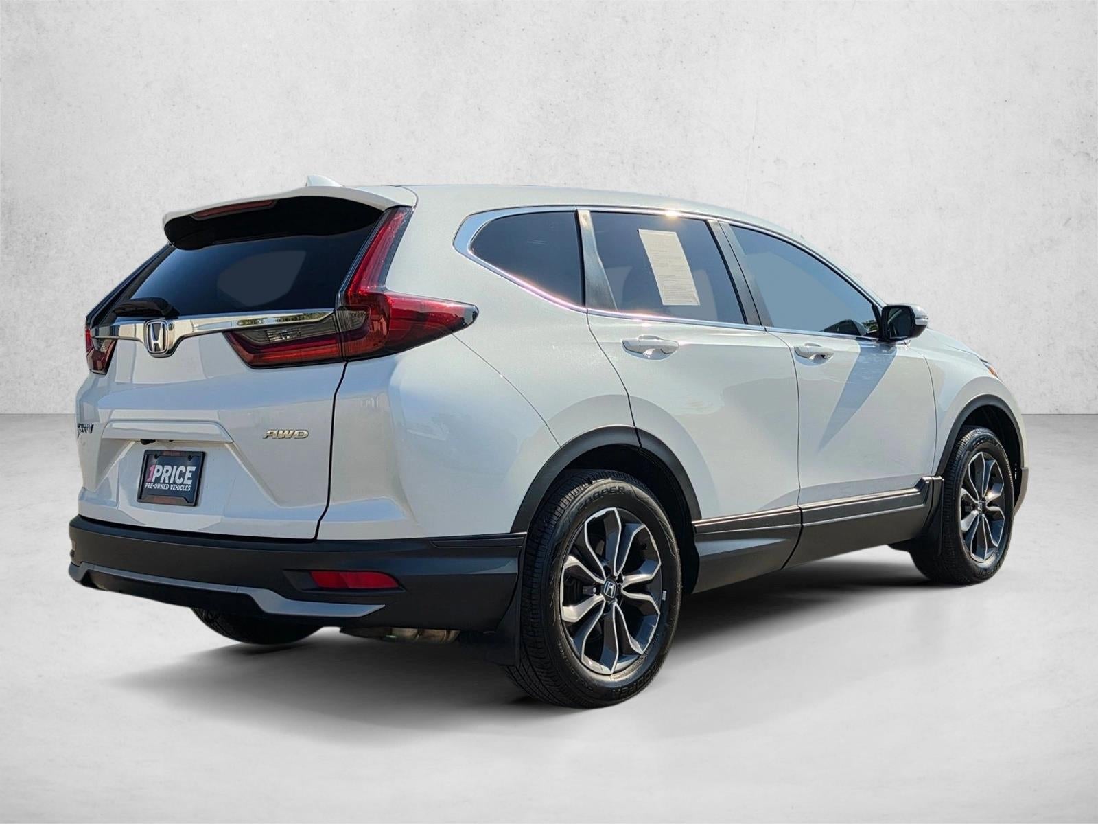 2020 Honda CR-V EX AWD