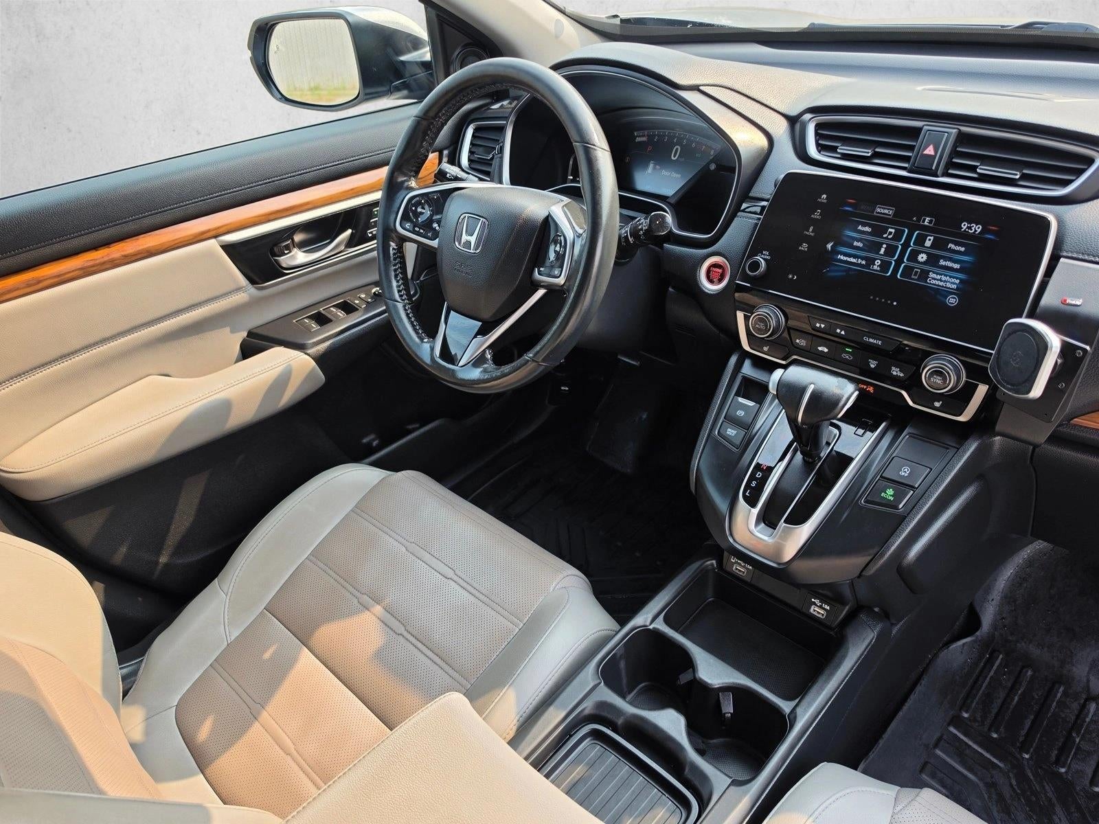 2022 Honda CR-V EX-L AWD