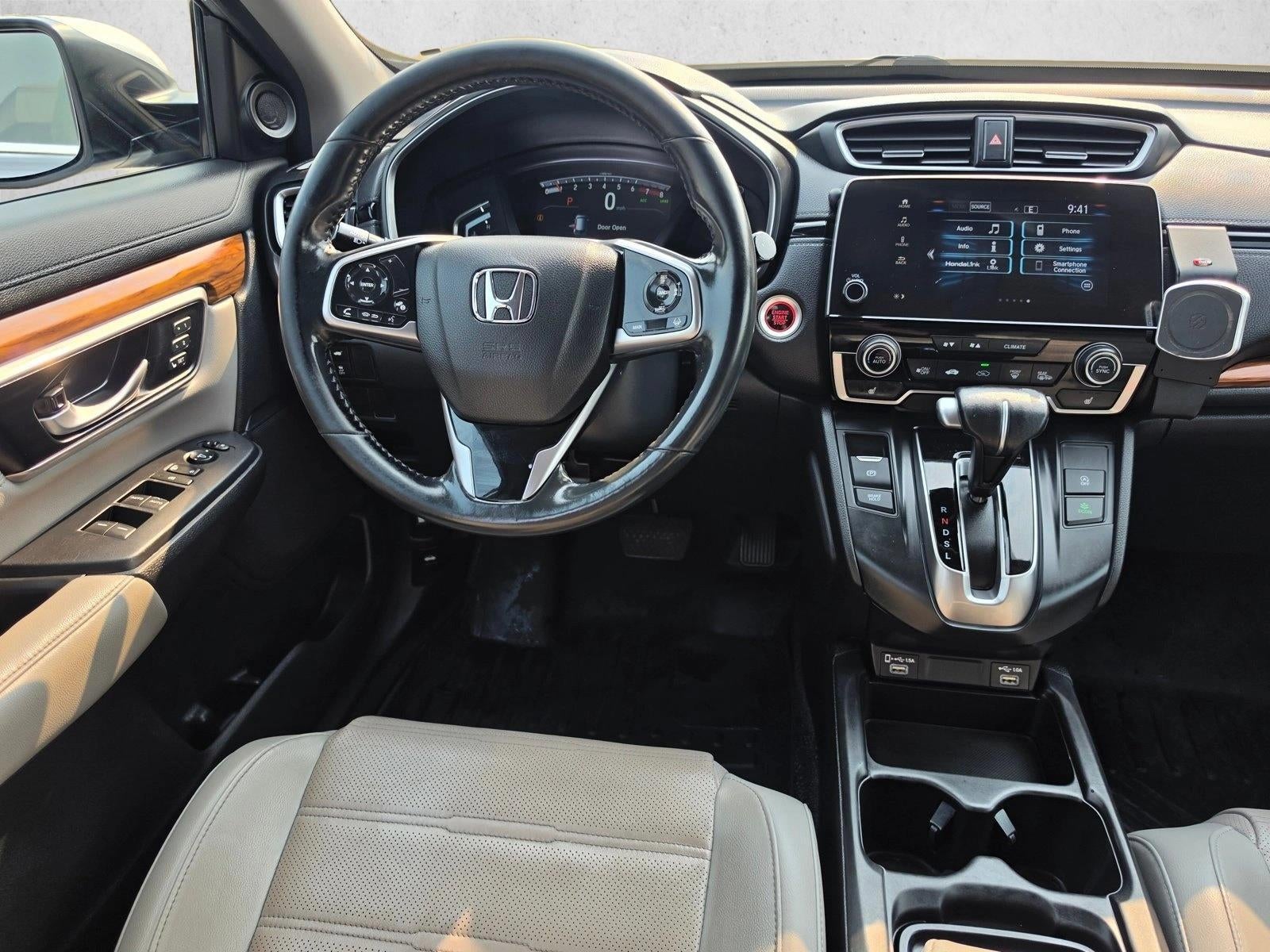 2022 Honda CR-V EX-L AWD