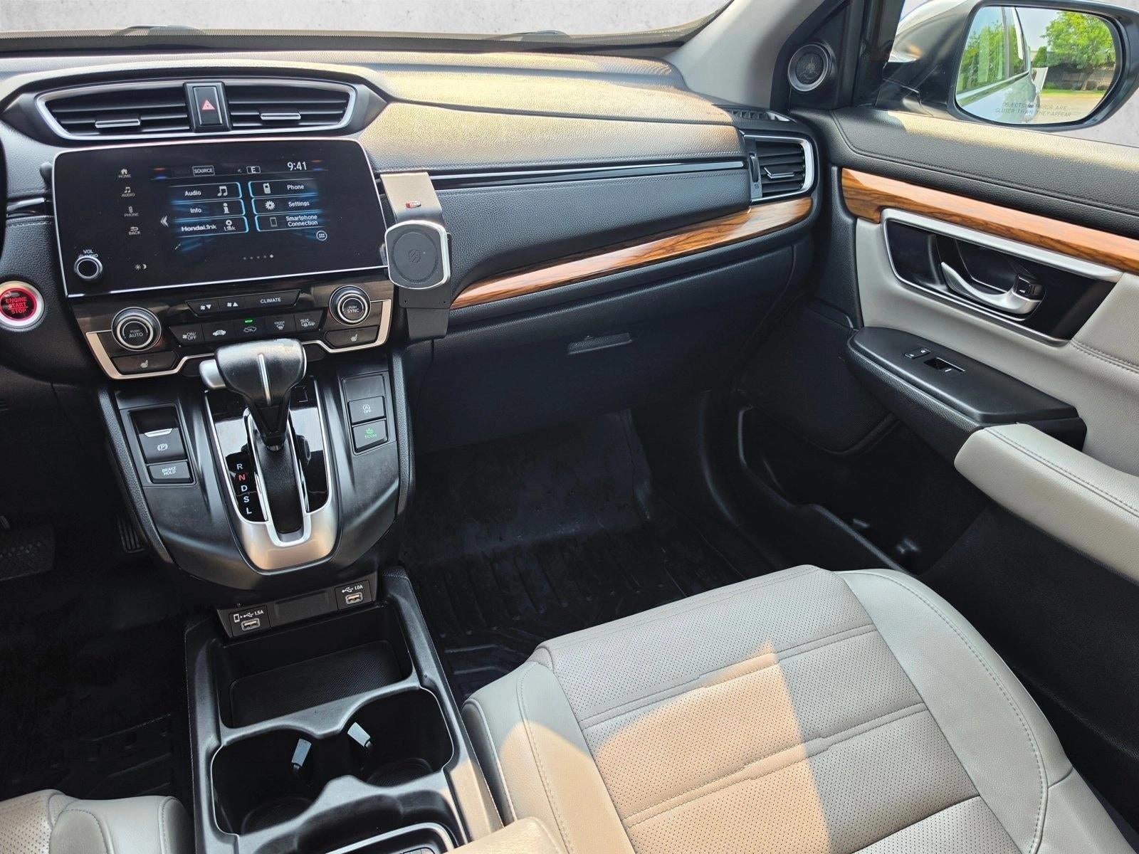 2022 Honda CR-V EX-L AWD
