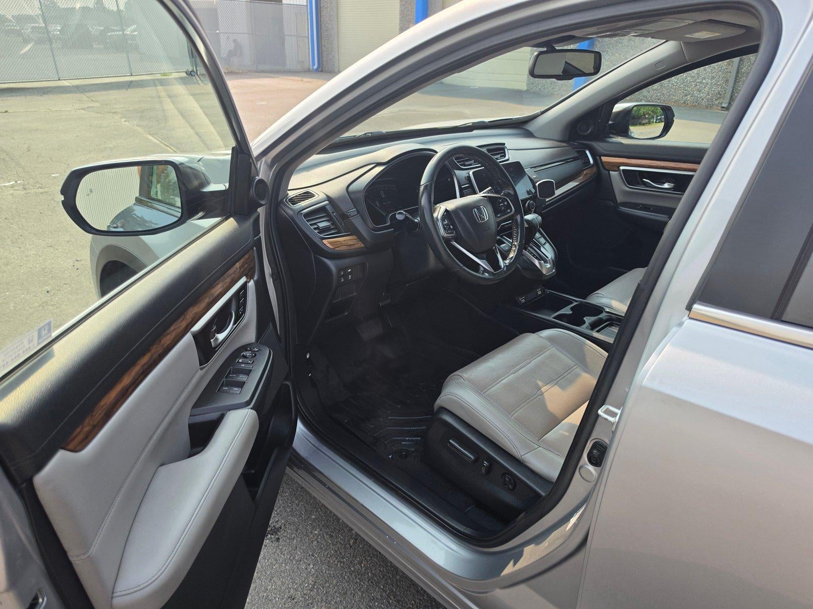 2022 Honda CR-V EX-L AWD