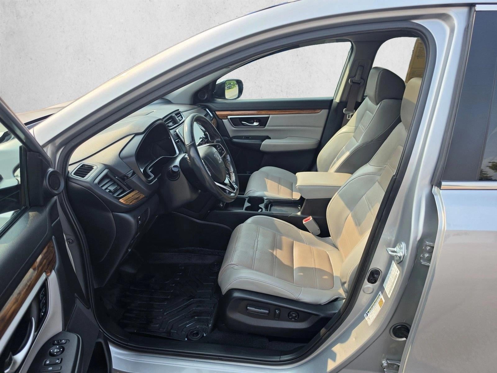 2022 Honda CR-V EX-L AWD
