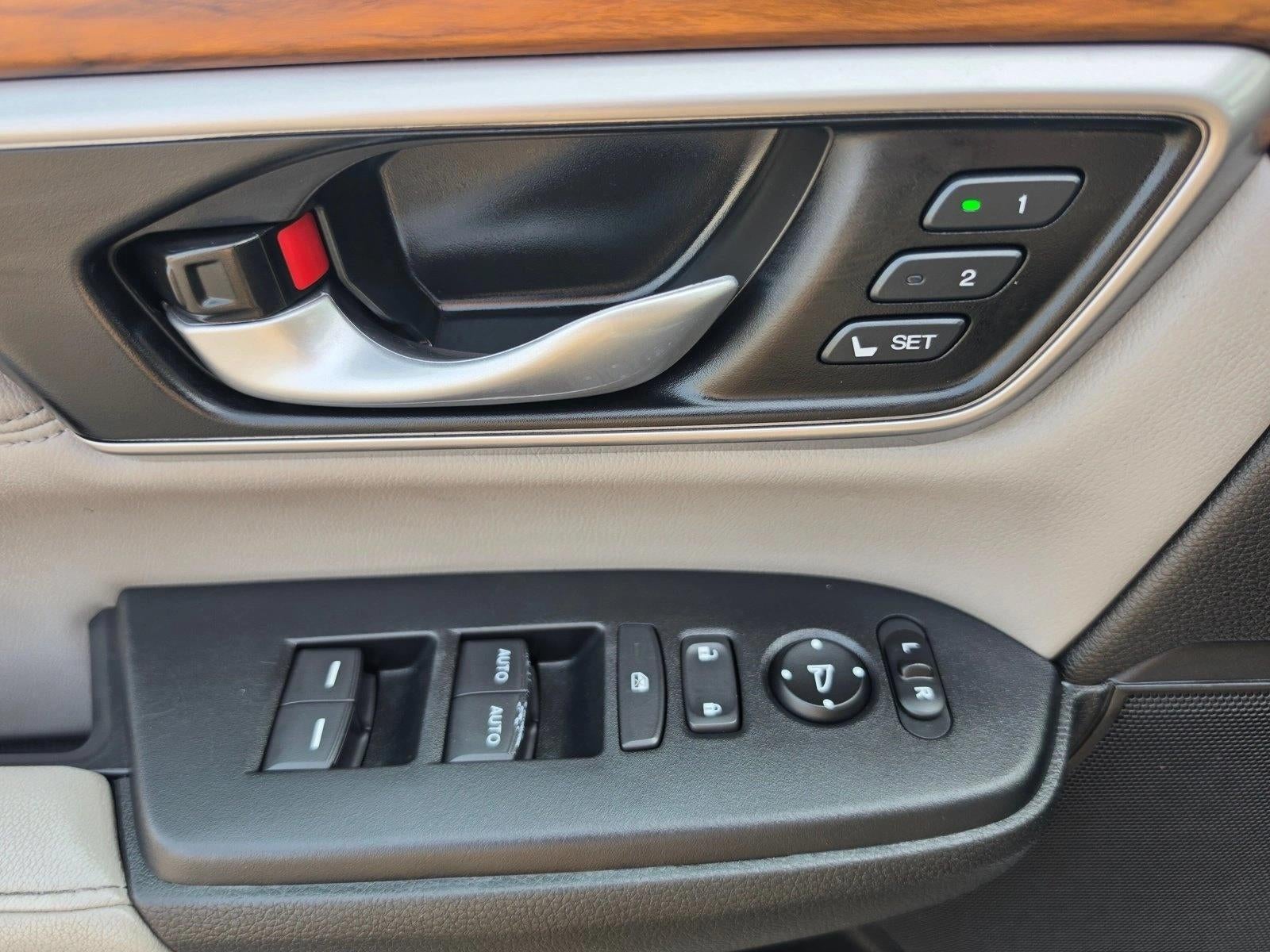 2022 Honda CR-V EX-L AWD