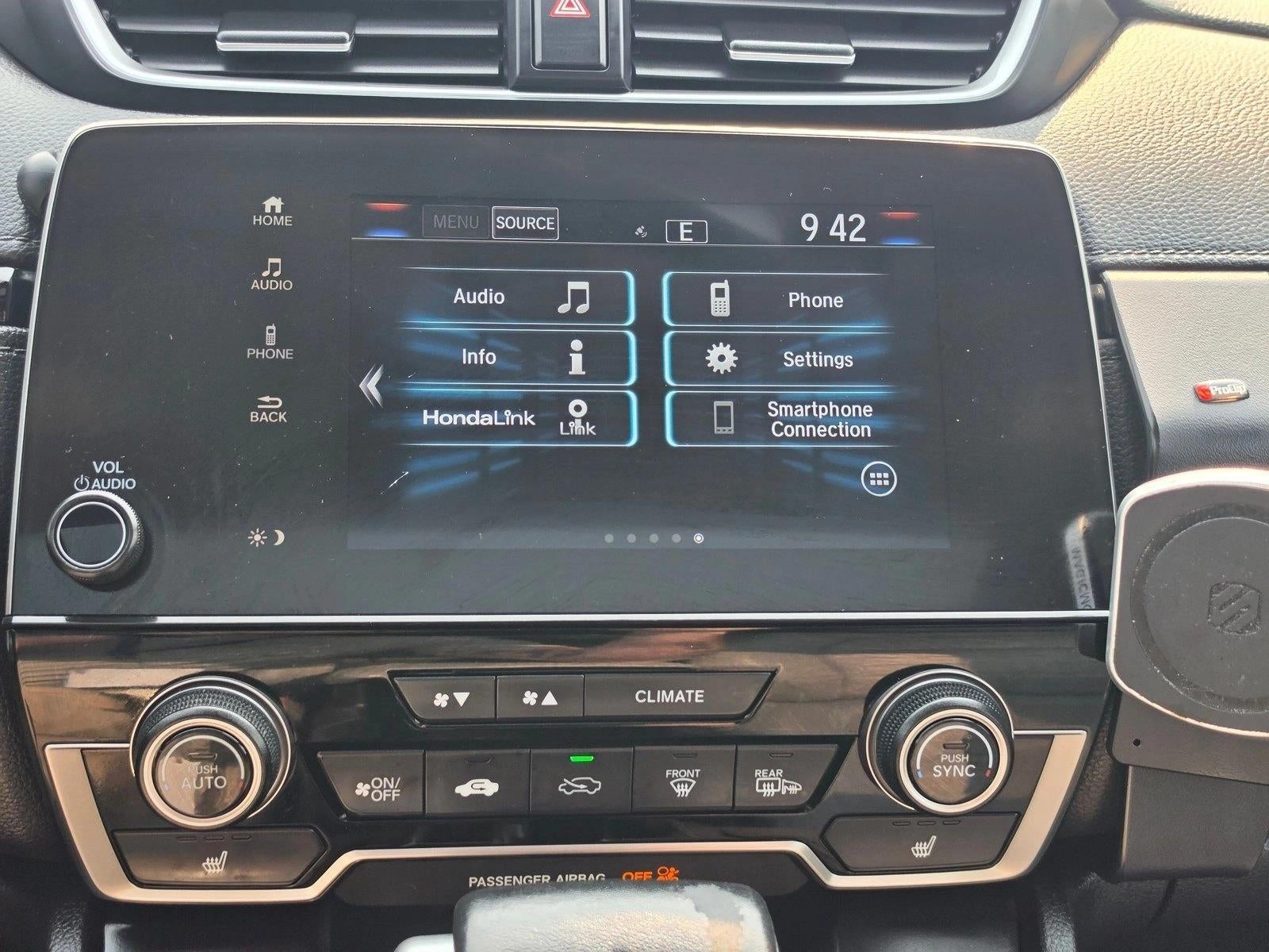 2022 Honda CR-V EX-L AWD