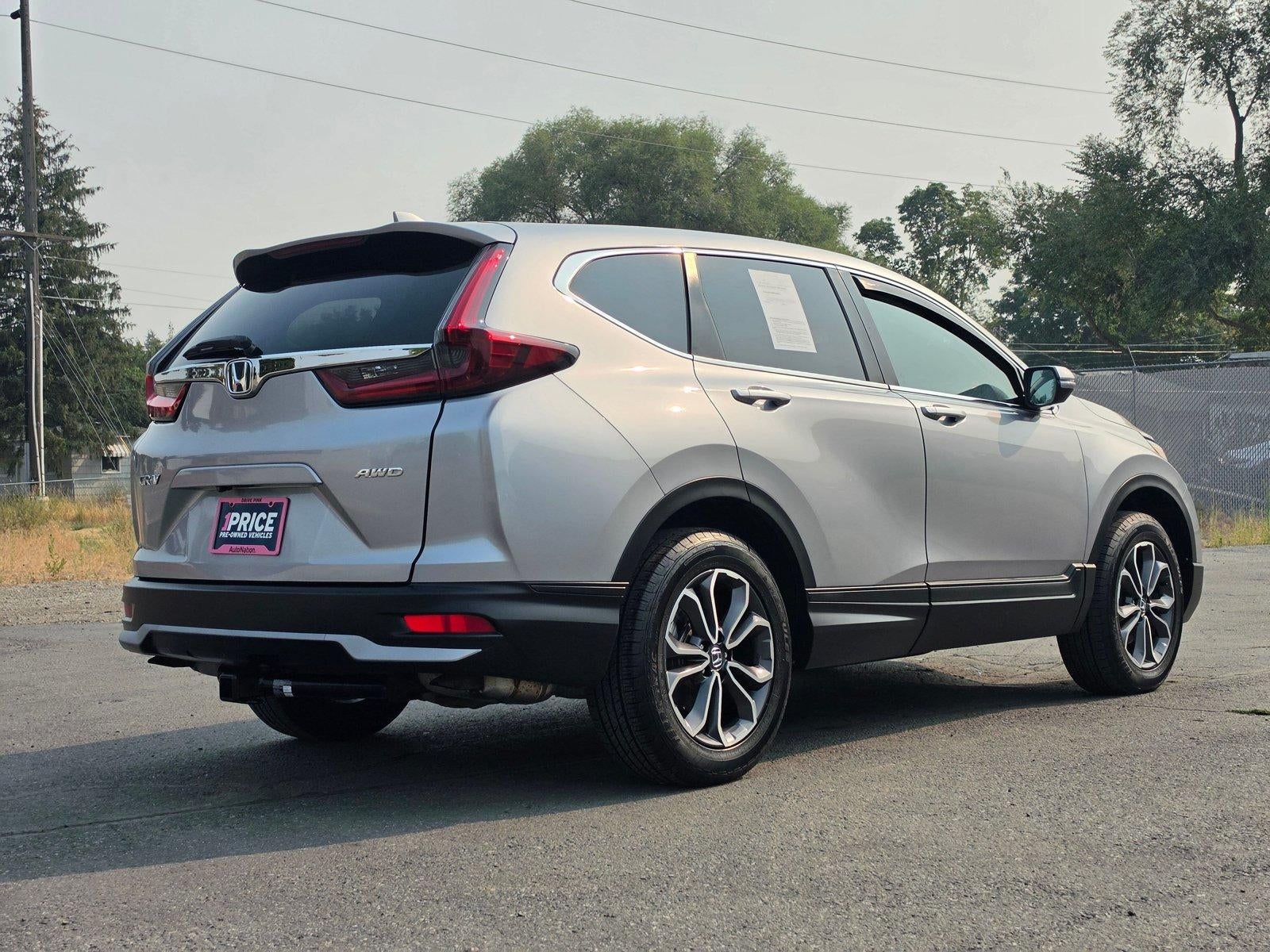 2022 Honda CR-V EX-L AWD