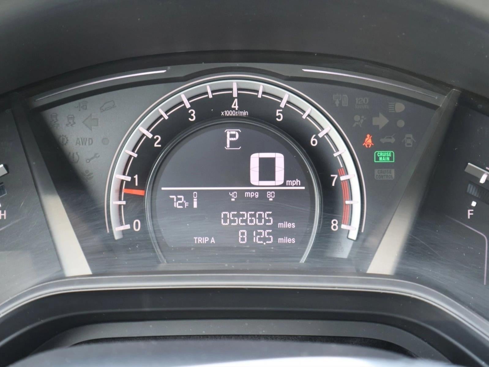 2018 Honda CR-V LX AWD