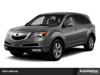2011 Acura MDX AWD with Technology Package