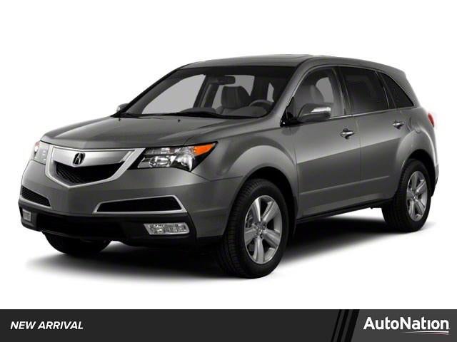 2011 Acura MDX AWD with Technology Package