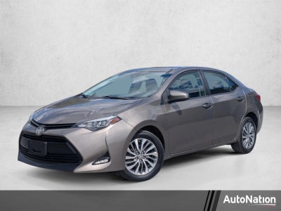 2018 Toyota Corolla XLE CVT (Natl)