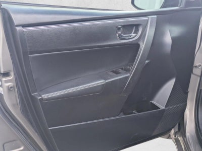 2018 Toyota Corolla XLE CVT (Natl)