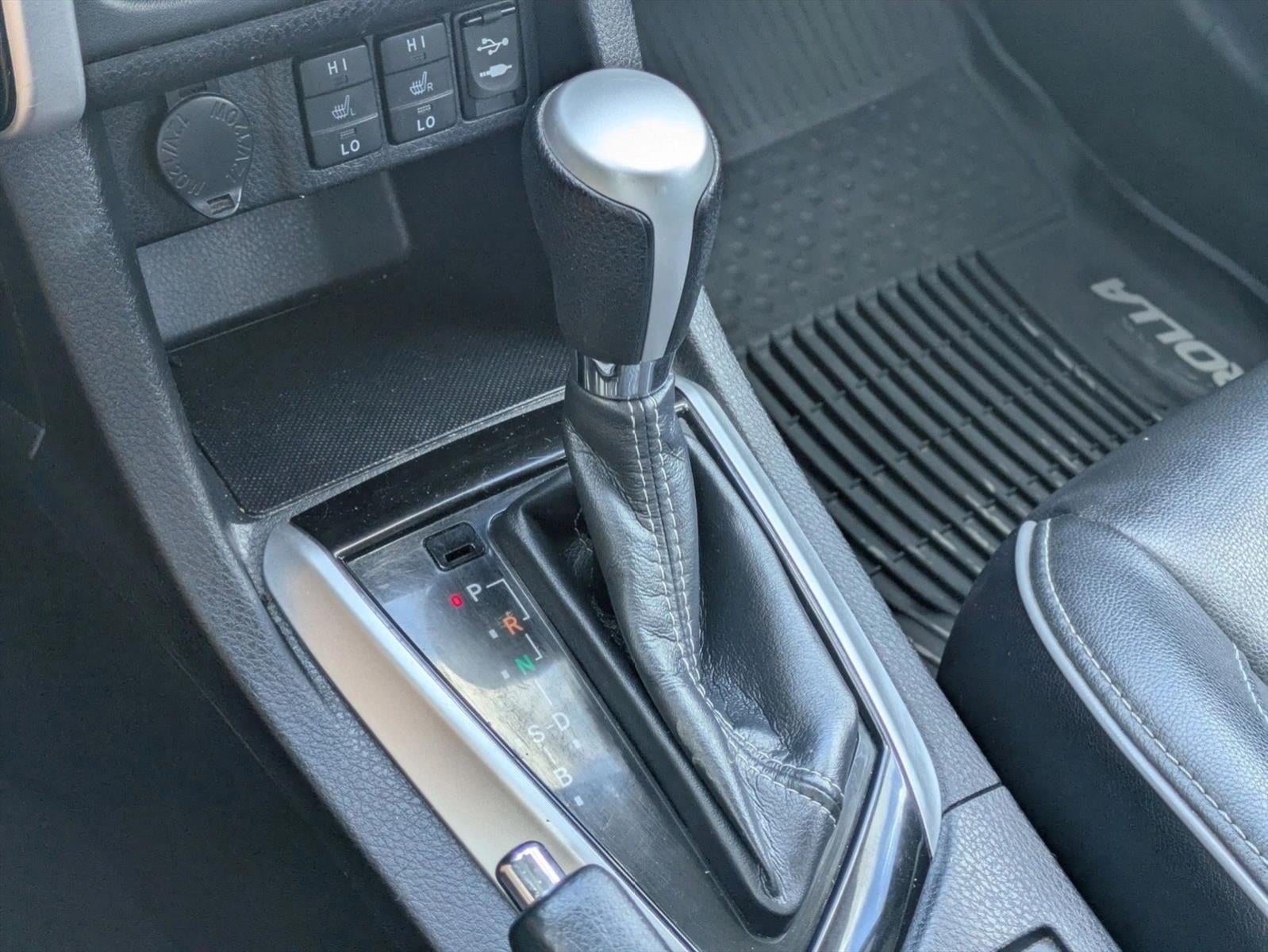 2018 Toyota Corolla XLE CVT (Natl)