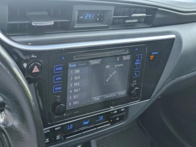 2018 Toyota Corolla XLE CVT (Natl)