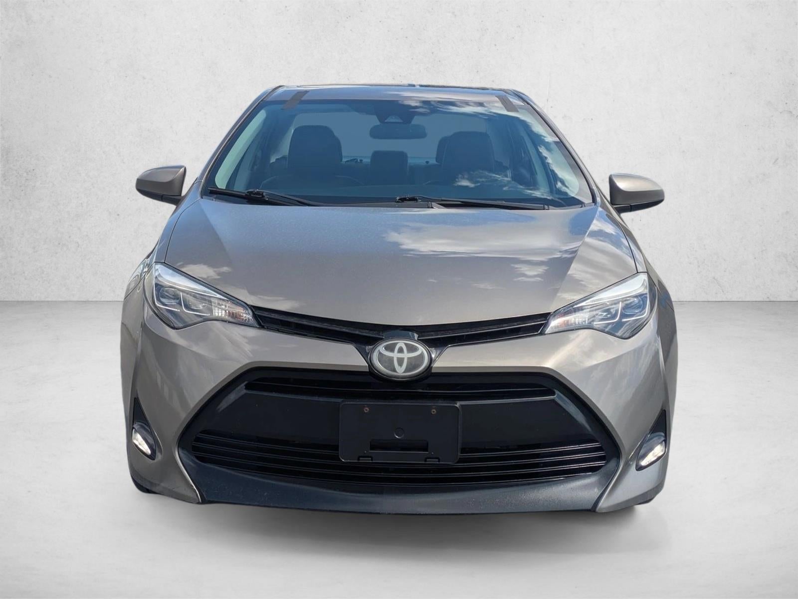 2018 Toyota Corolla XLE CVT (Natl)