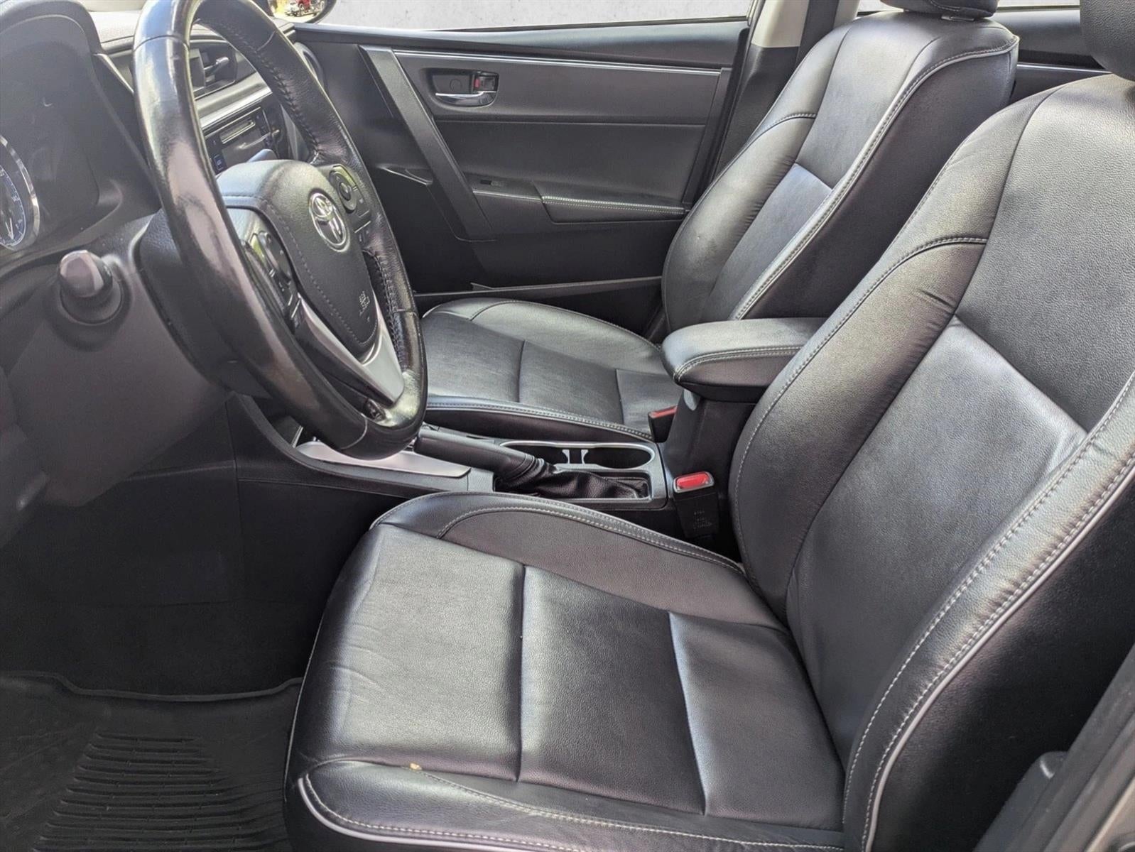 2018 Toyota Corolla XLE CVT (Natl)