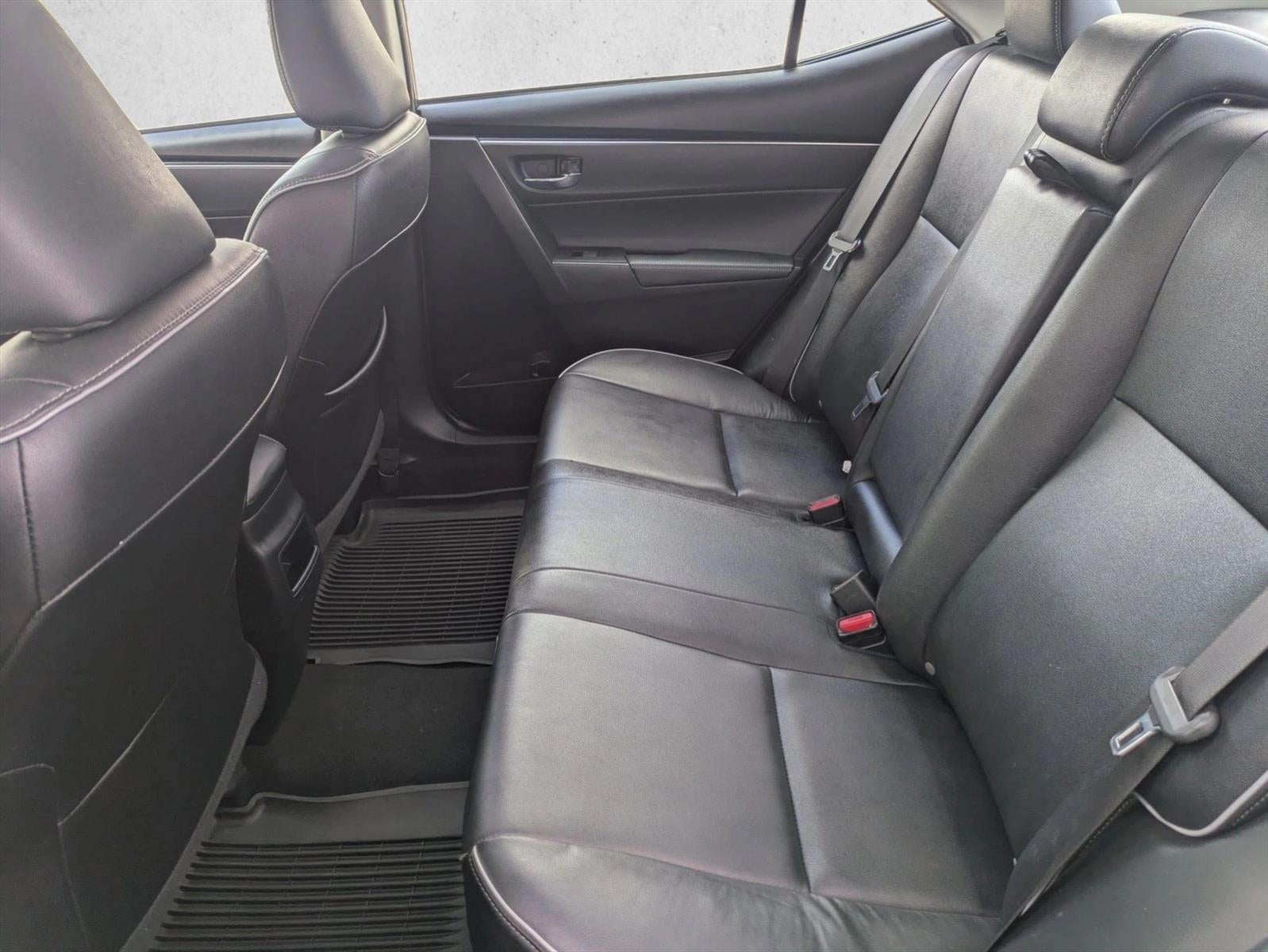2018 Toyota Corolla XLE CVT (Natl)