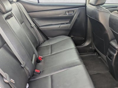 2018 Toyota Corolla XLE CVT (Natl)