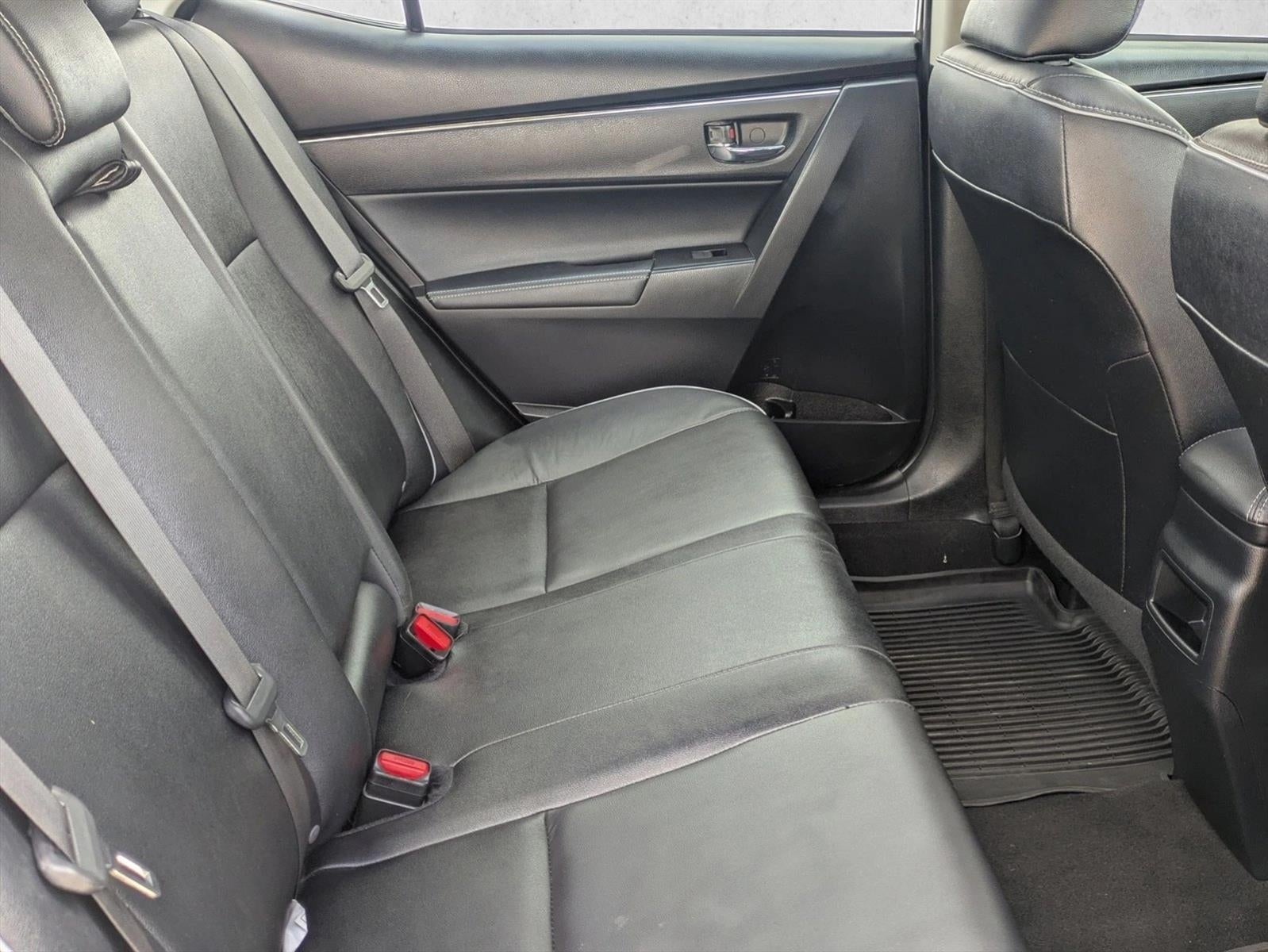 2018 Toyota Corolla XLE CVT (Natl)