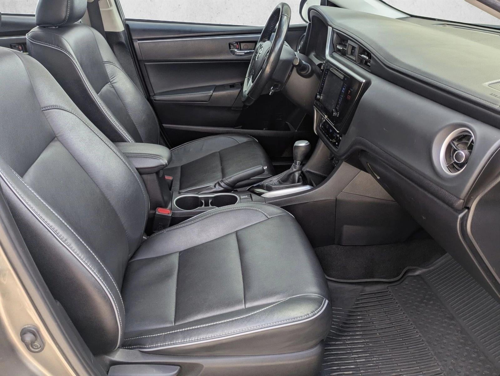 2018 Toyota Corolla XLE CVT (Natl)