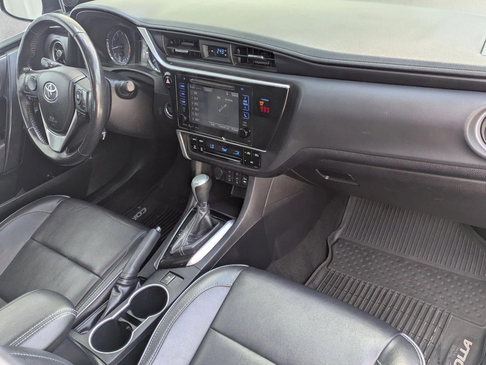 2018 Toyota Corolla XLE CVT (Natl)