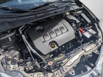 2018 Toyota Corolla XLE CVT (Natl)