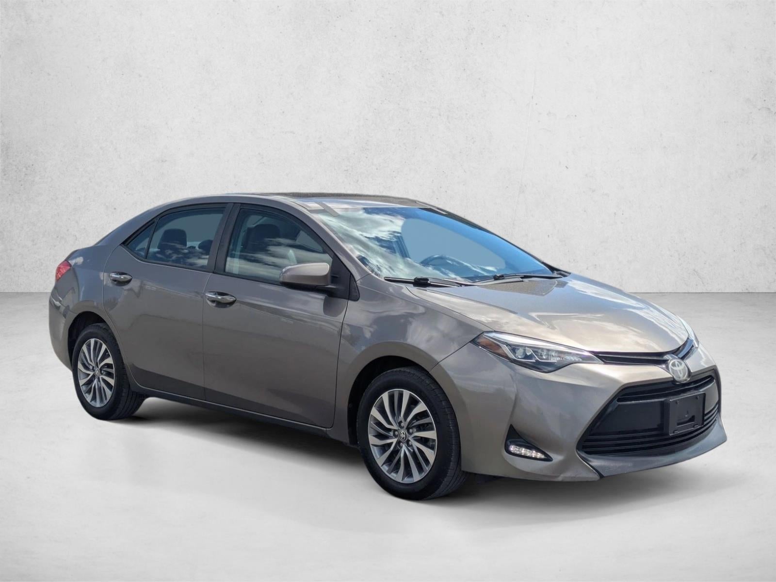2018 Toyota Corolla XLE CVT (Natl)