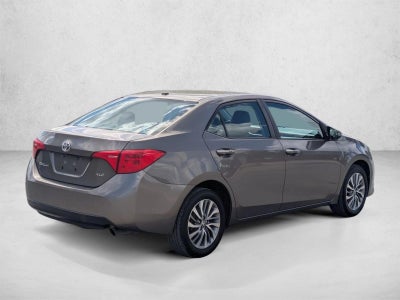 2018 Toyota Corolla XLE CVT (Natl)