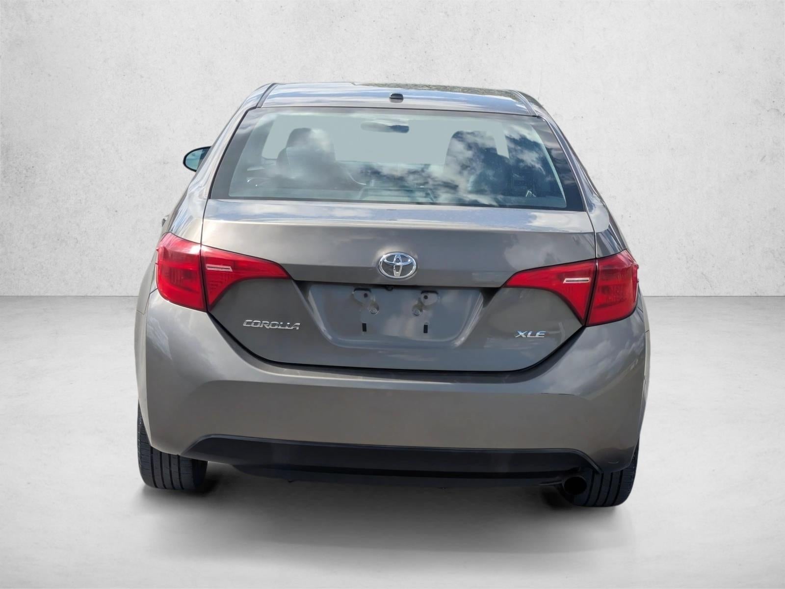2018 Toyota Corolla XLE CVT (Natl)