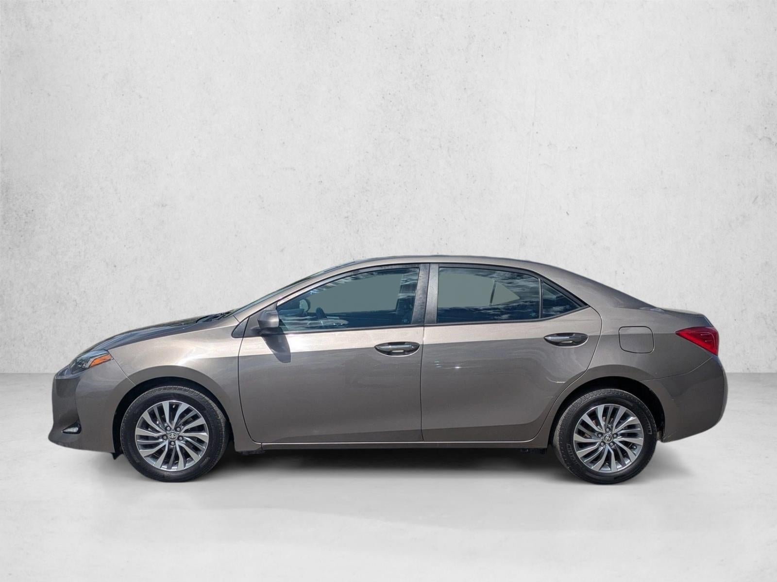 2018 Toyota Corolla XLE CVT (Natl)