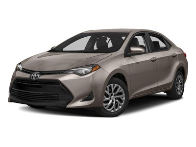 2018 Toyota Corolla XLE CVT (Natl)